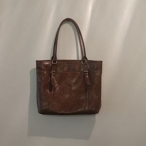 3/$15 Nine & Co brown purse